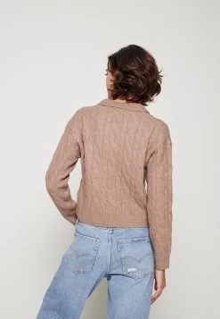 Even&Odd Pullover - Taupe -Pas Cher Mode Féminine Magasin 32ca59e93d6a456680fe5dacacdd87e1