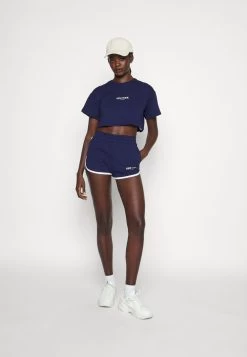 Even&Odd Survêtement - Dark Blue/White -Pas Cher Mode Féminine Magasin 335305785a2f4c3c95685675f177bae3