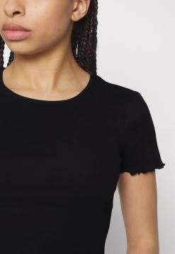 Even&Odd 2 Pack - T-Shirt Basique - Black/Pink -Pas Cher Mode Féminine Magasin 33871ffb3afb4a6fadf62d53569e010c