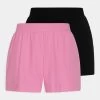 Even&Odd 2 Pack - Short - Black/Pink