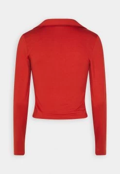 Even&Odd Chemisier - Red -Pas Cher Mode Féminine Magasin 33fc6cc35ede499c80ca1dad50a9d886