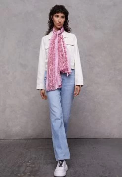 Even&Odd Écharpe - Pink/White