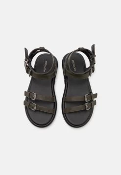 Even&Odd Sandales - Khaki -Pas Cher Mode Féminine Magasin 351e033c5a7d49248e6851797af0e56a