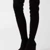 Even&Odd Bottes À Talons Hauts - Black