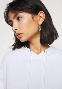 Sweat À Capuche - White -Pas Cher Mode Féminine Magasin 36a357ad75974d5db3318905b4355657