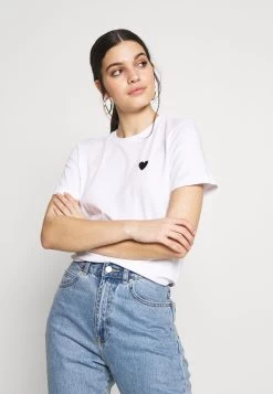 Even&Odd 2Pack - T-Shirt Basique - White/Black -Pas Cher Mode Féminine Magasin 36e456081f7c4842a7461469375448bb