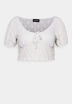 Romantic Top - Blouse - 003 - Off-White -Pas Cher Mode Féminine Magasin 378b02749ad54a7fbbb5963091d2c453