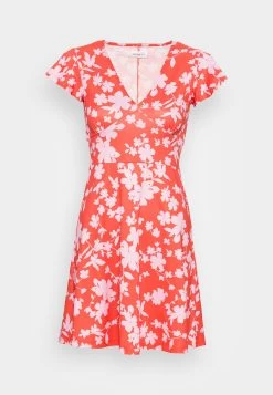 Even&Odd Robe En Jersey - Red/Pink 8 Even&Odd Robe En Jersey - Red/Pink -Pas Cher Mode Féminine Magasin 37ba779f947c41fca400414c67656a31