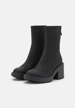 Even&Odd Bottines À Plateau - Black -Pas Cher Mode Féminine Magasin 37ddc95dd92f457abfb7e551a55133ce