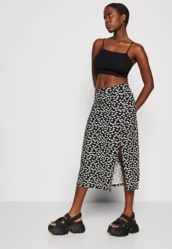 Even&Odd Jupe Crayon - Black/White/Multi-Coloured -Pas Cher Mode Féminine Magasin 3807f5300854470bad92c14c256328a8