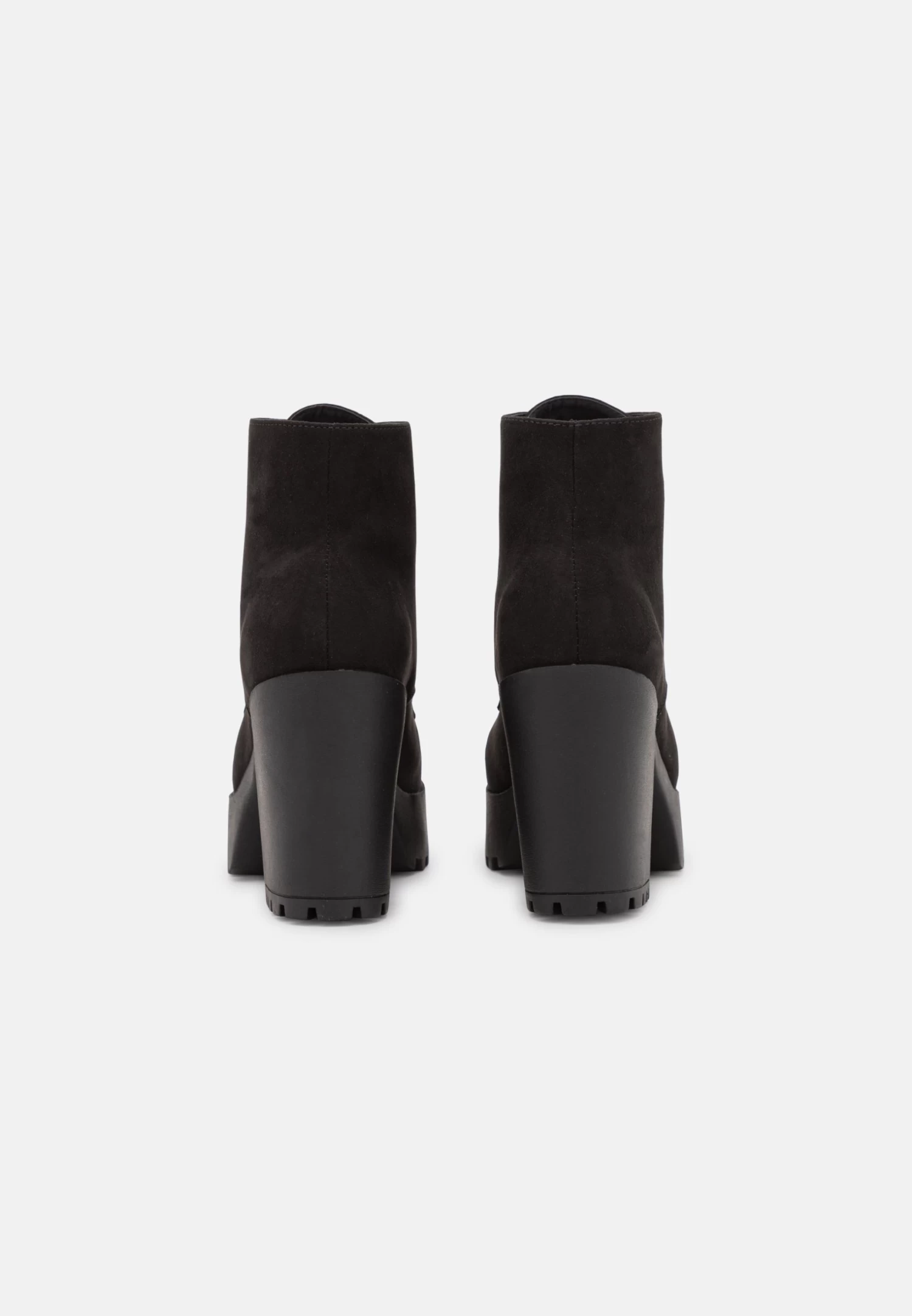 Bottines À Lacets - Black 4 Bottines À Lacets - Black – Image 4