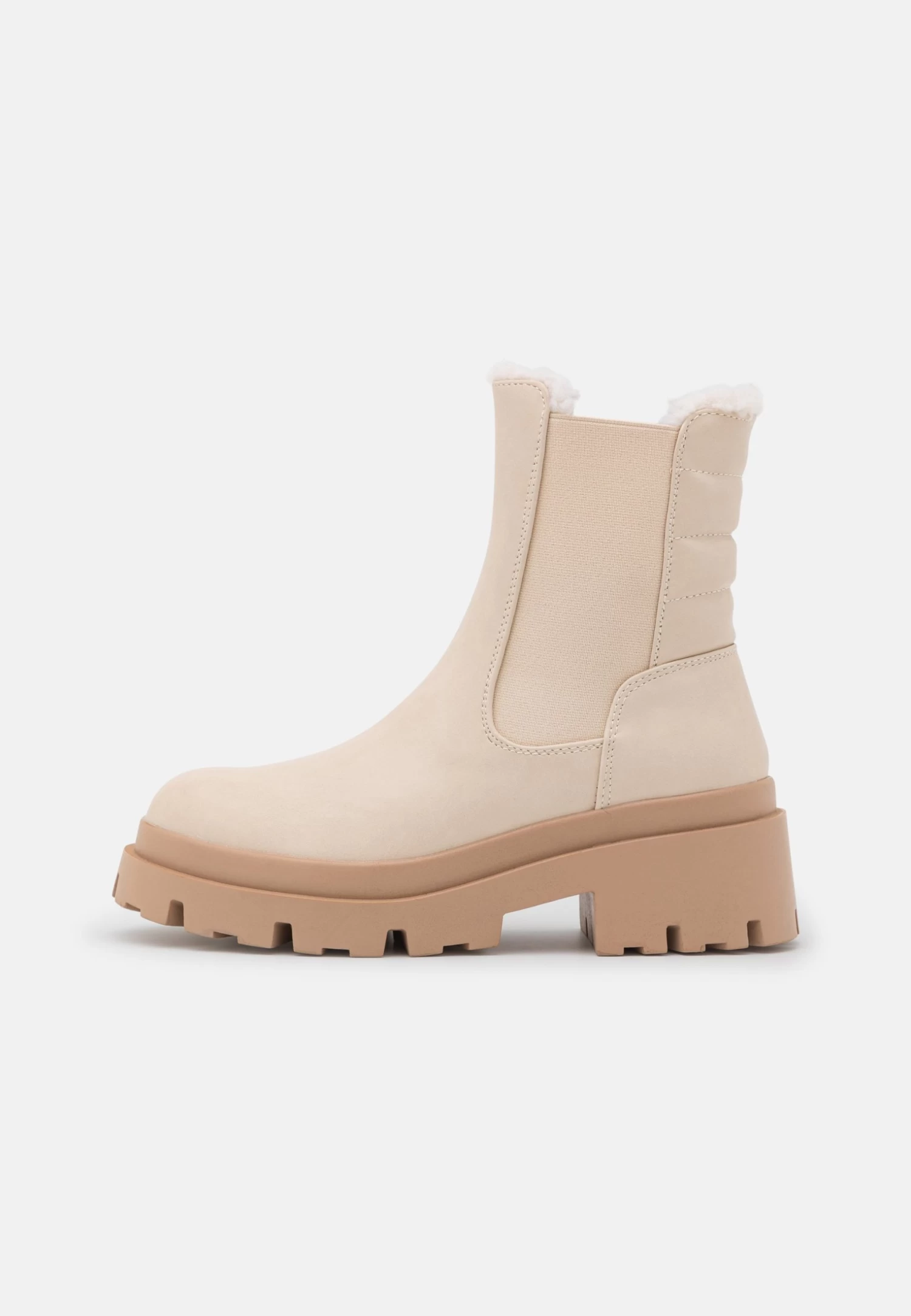 Even&Odd Winter Booties - Bottines À Plateau - Beige 2 Even&Odd Winter Booties - Bottines À Plateau - Beige – Image 2