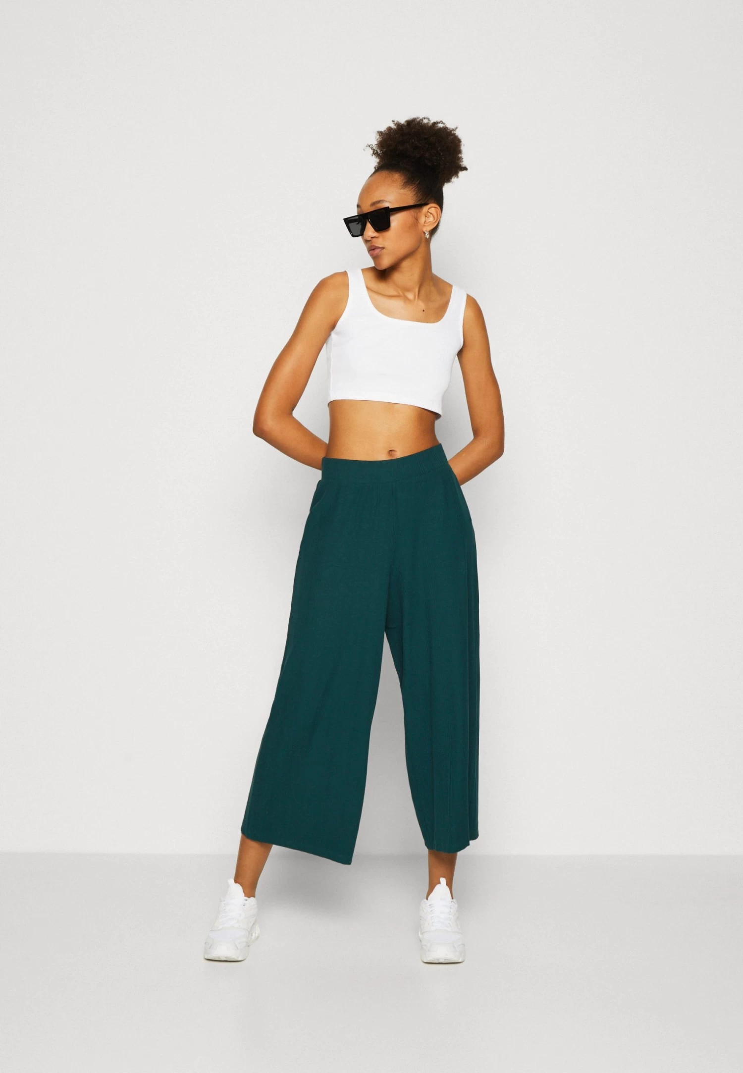 Even&Odd Pantalon Classique - Evergreen 2 Even&Odd Pantalon Classique - Evergreen – Image 2