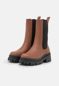 Even&Odd Bottes À Plateau - Cognac 8 Even&Odd Bottes À Plateau - Cognac -Pas Cher Mode Féminine Magasin 38aad40a2128437385da40895ccef1de