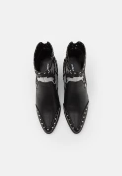 Even&Odd Santiags - Black 11 Even&Odd Santiags - Black -Pas Cher Mode Féminine Magasin 3932df6fcae84a0dbf2a07131319f9e5