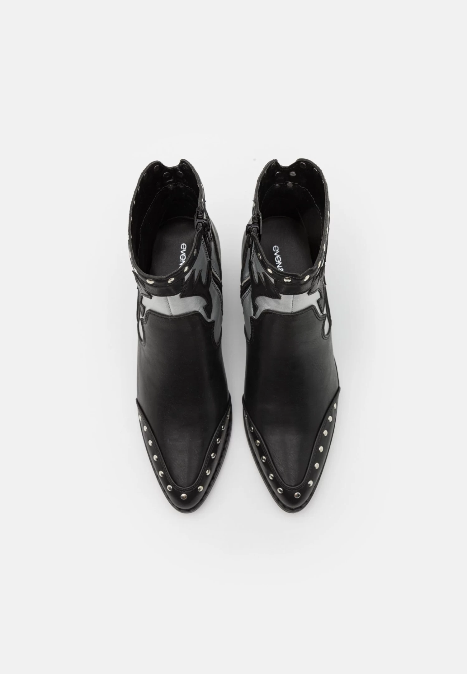 Even&Odd Santiags - Black 6 Even&Odd Santiags - Black – Image 6