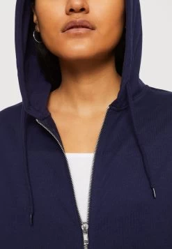 Even&Odd Sweat Zippé - Dark Blue -Pas Cher Mode Féminine Magasin 3979a75df17640628c3c6d61200b0b5c
