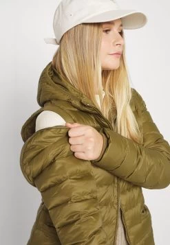 Even&Odd Doudoune - Khaki -Pas Cher Mode Féminine Magasin 3b01b695b79549e6b0a2f30a2de2a5ad