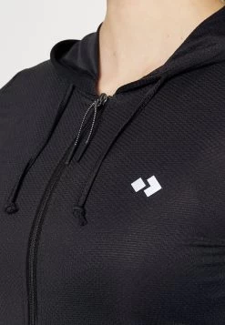Breathable Zip-Up Hoodie - Sweat Zippé - Black -Pas Cher Mode Féminine Magasin 3b50d2fc14de46d0940e2e84c2d5d4e6