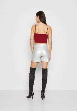 Even&Odd Short - Silver -Pas Cher Mode Féminine Magasin 3b6b0fd8436c4415b75f74fa5d4515d5