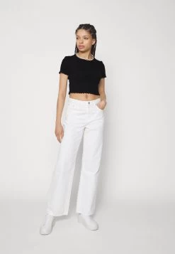 Even&Odd 2 Pack - T-Shirt Basique - Black/Pink