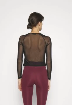 T-Shirt À Manches Longues - Black -Pas Cher Mode Féminine Magasin 3bf9878df3b543c2b235feabf24bc4f2