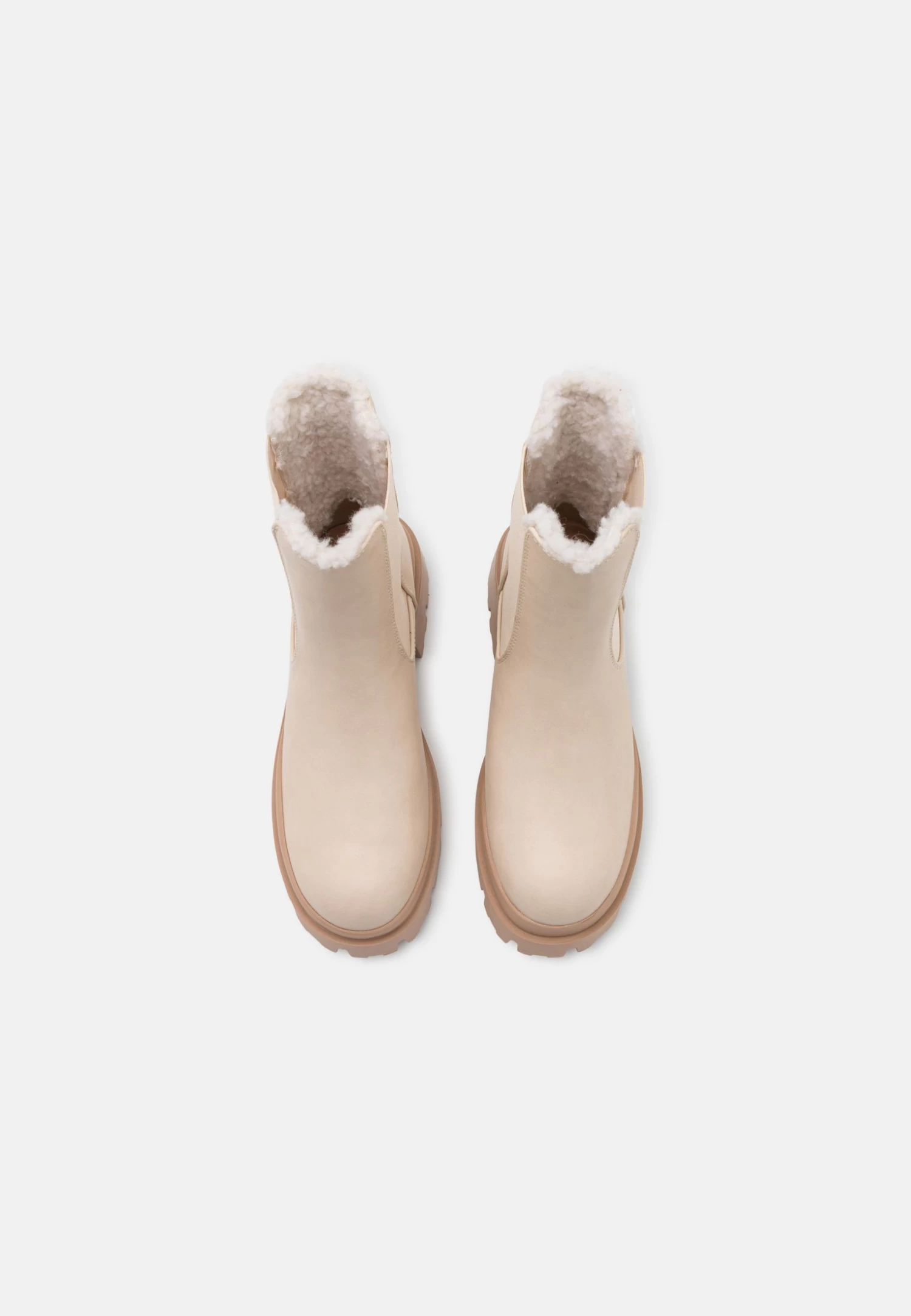 Even&Odd Winter Booties - Bottines À Plateau - Beige 6 Even&Odd Winter Booties - Bottines À Plateau - Beige – Image 6