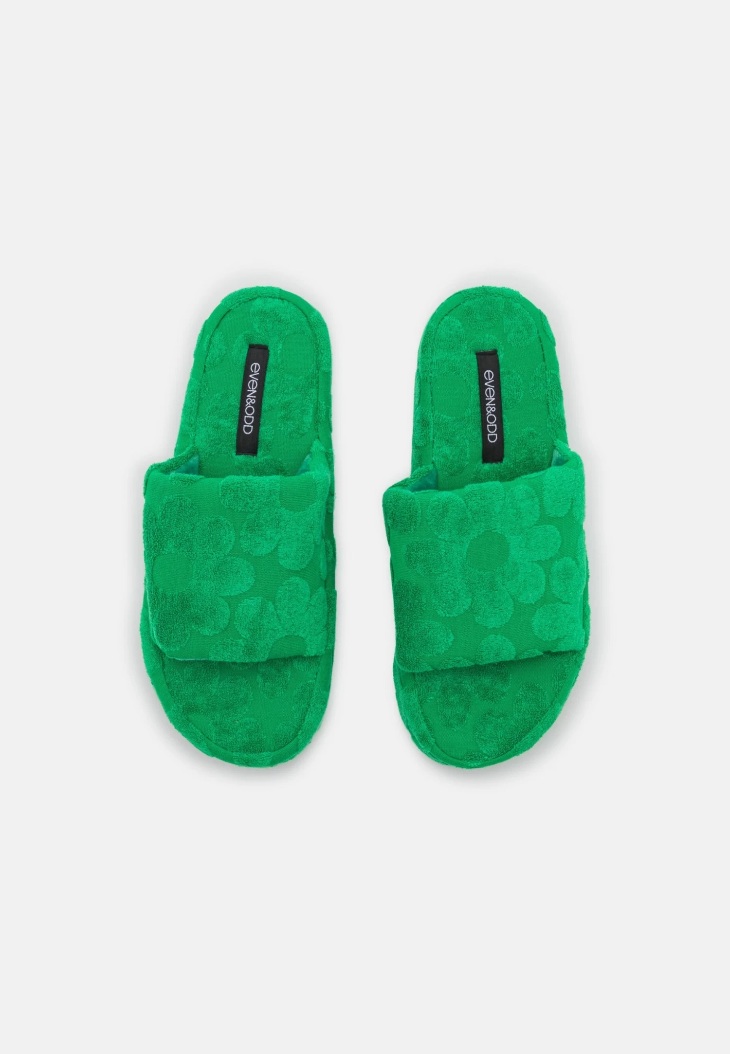 Even&Odd Chaussons - Green 6 Even&Odd Chaussons - Green – Image 6