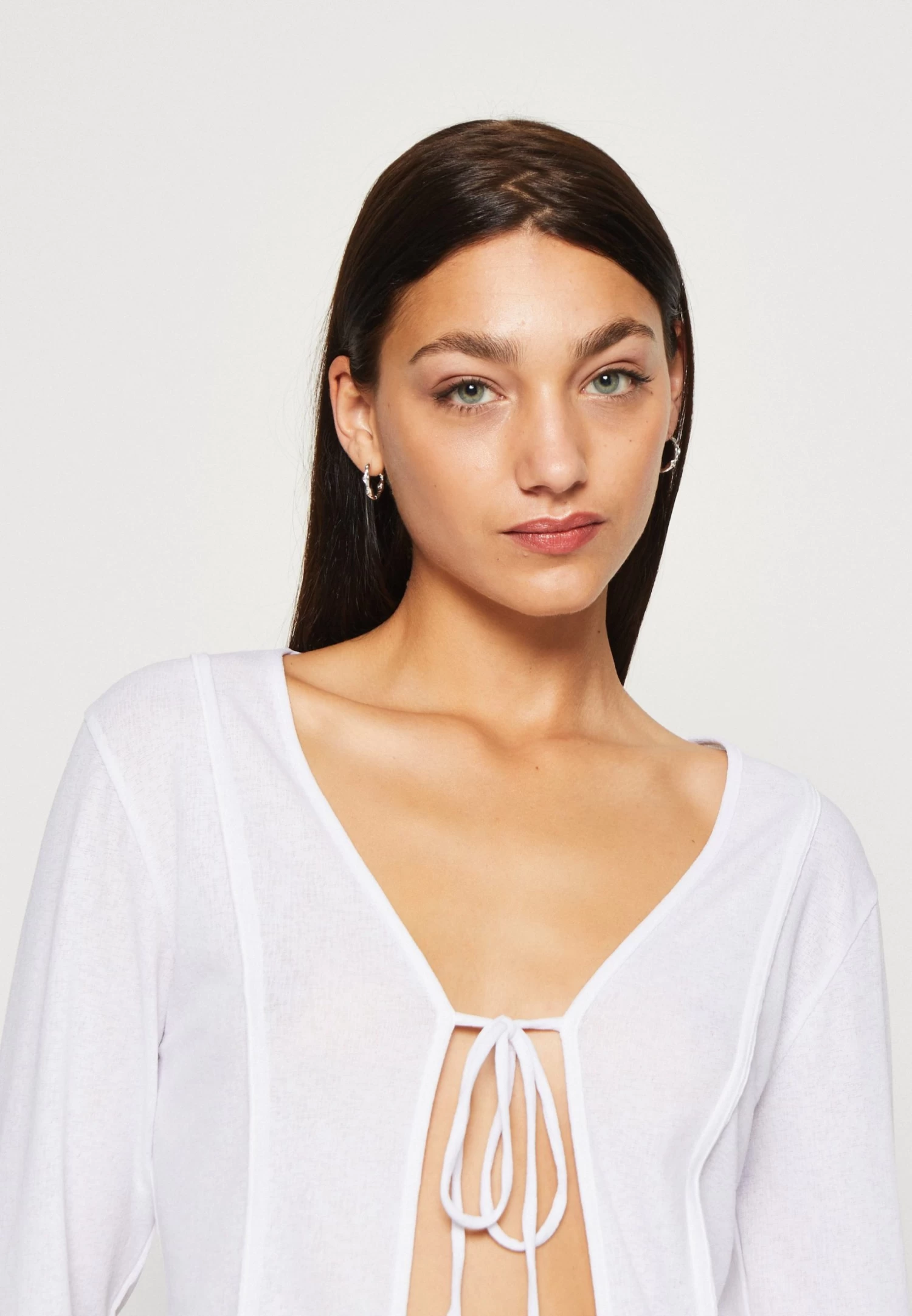 Even&Odd Veste Légère - White 6 Even&Odd Veste Légère - White – Image 6