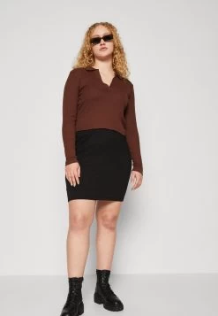 2 Pack - Minijupe - Black/Khaki -Pas Cher Mode Féminine Magasin 3d65981293484dc29c1fa41668b75248