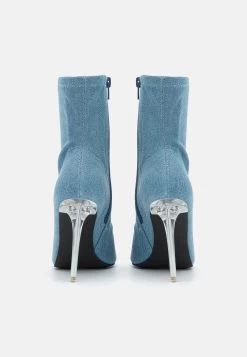 Even&Odd Bottines - Blue Denim -Pas Cher Mode Féminine Magasin 3df16b8f06ee4bbd93c410e216672081