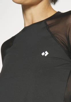 T-Shirt À Manches Longues - Black -Pas Cher Mode Féminine Magasin 3df2ed20a5434305966d5fde2fbc7833