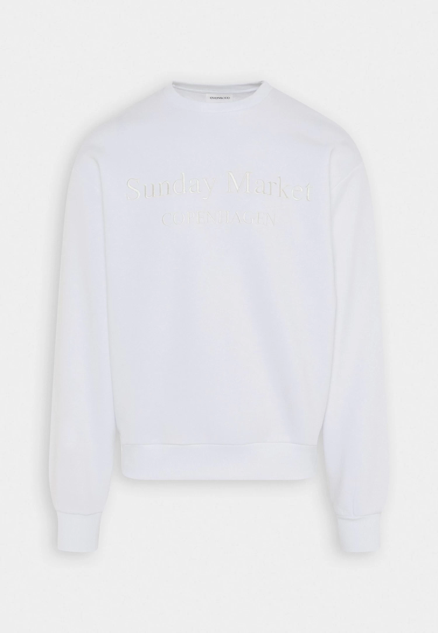 Even&Odd Sweatshirt - White 1 Even&Odd Sweatshirt - White