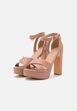Even&Odd Sandales À Talons Hauts - Light Pink -Pas Cher Mode Féminine Magasin 3f191a24158f469ab9fe9604b41f8548