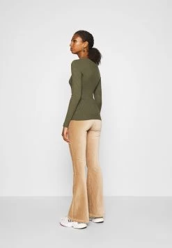 Even&Odd Pullover - Olive Night -Pas Cher Mode Féminine Magasin 3f4bfd72d26041049fb1c792add49d0a