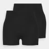 2 Pack - Short - Black