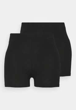 2 Pack - Short - Black