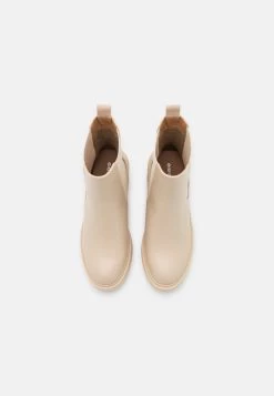 Bottines - Beige 11 Bottines - Beige -Pas Cher Mode Féminine Magasin 411594f85c4846c89fd36defcbb1a360