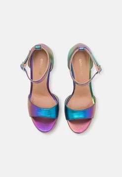 Even&Odd Sandales À Talons Hauts - Lilac -Pas Cher Mode Féminine Magasin 411f950e097b4804847e9f56ef001f3a