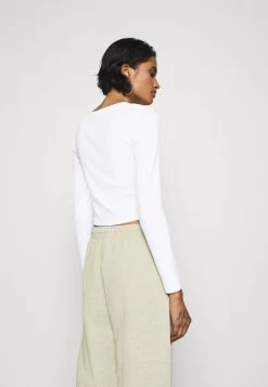 Even&Odd 3Er Pack - T-Shirt À Manches Longues - Black/White/Light Grey -Pas Cher Mode Féminine Magasin 4152d9c1fbfc4ebfb84bf96f87b83ec1