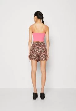 Even&Odd Short - Black/Multi-Coloured 8 Even&Odd Short - Black/Multi-Coloured -Pas Cher Mode Féminine Magasin 41d8ad2b166b49268fe0e9abd146e50b