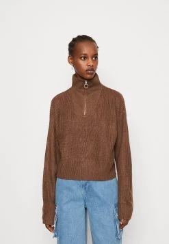 Even&Odd Pullover - Brown