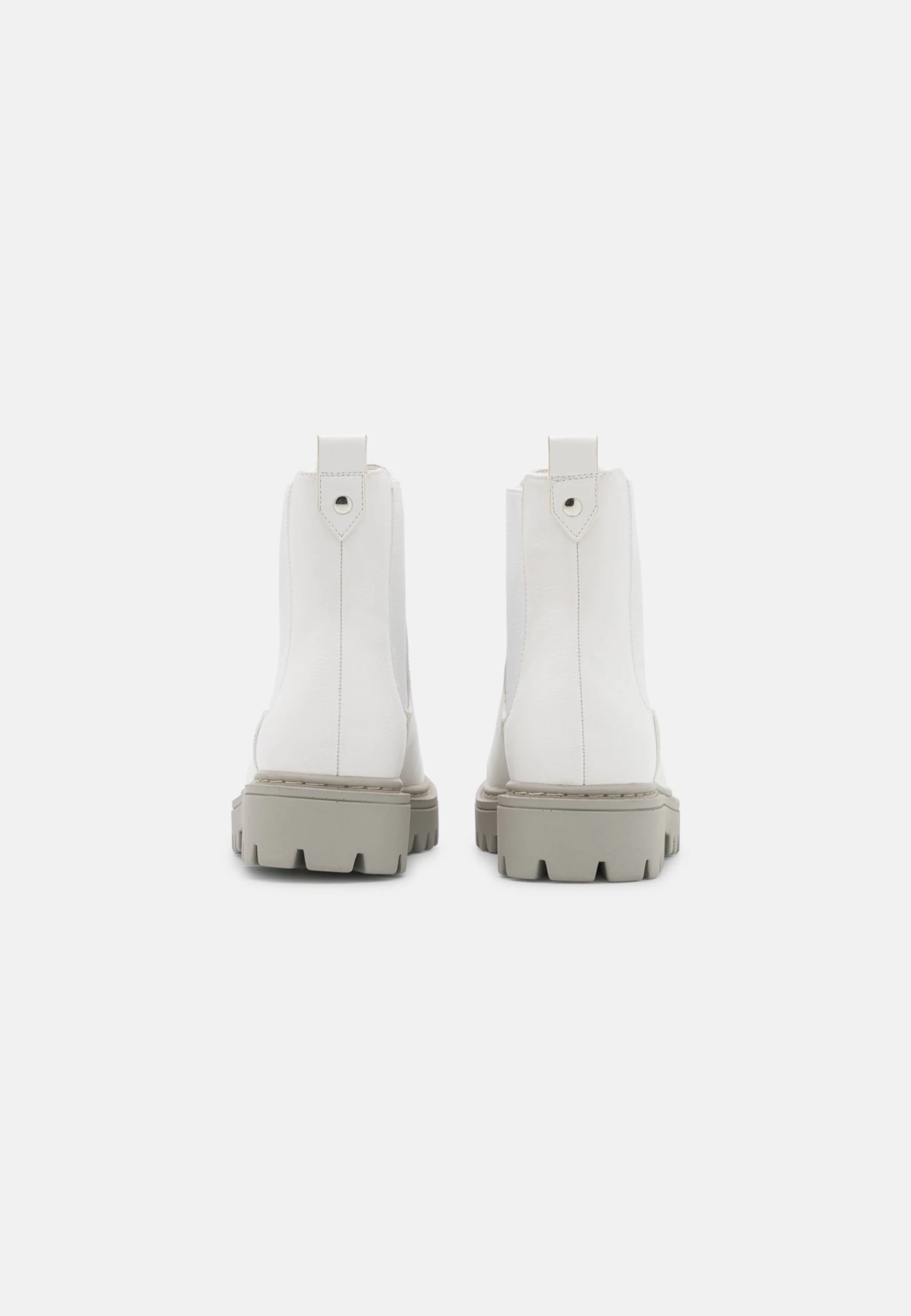 Even&Odd Bottines À Plateau - White 4 Even&Odd Bottines À Plateau - White – Image 4