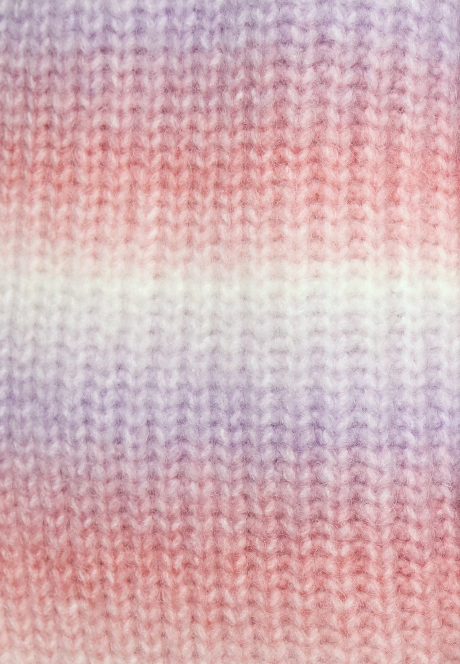 Even&Odd Gilet - Lilac/Pink/White 6 Even&Odd Gilet - Lilac/Pink/White – Image 6