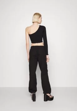 Even&Odd Pantalon Cargo - Black -Pas Cher Mode Féminine Magasin 43f239b7220448609f9831d78fa14537