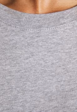 Even&Odd Robe En Jersey - Grey -Pas Cher Mode Féminine Magasin 44943ac24c2a4fed9e2f656de0725bce