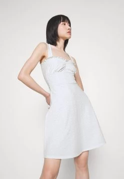 Even&Odd Sleeveless Sweetheart Neckline Princess Seams Flared Skirt Mini Dress (Eo-Ss23-C131-Sp) / 001 - White - Robe De Jour - 001 - White 13 Even&Odd Sleeveless Sweetheart Neckline Princess Seams Flared Skirt Mini Dress (Eo-Ss23-C131-Sp) / 001 - White - Robe De Jour - 001 - White -Pas Cher Mode Féminine Magasin 44ca820f20f64b73b7a10264cf327837