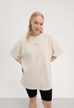 Liz Venus - T-Shirt Imprimé - Beige -Pas Cher Mode Féminine Magasin 44e8777a49c94dfab05b4f055950d344