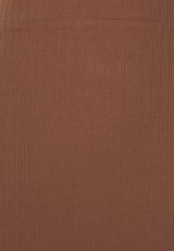 Even&Odd Jupe Crayon - Brown -Pas Cher Mode Féminine Magasin 452d8b8ce18a4ec2898b771154aff99b