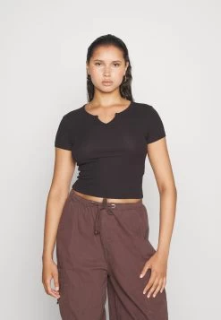 Even&Odd 2 Pack - T-Shirt Basique - Black/Purple 13 Even&Odd 2 Pack - T-Shirt Basique - Black/Purple -Pas Cher Mode Féminine Magasin 469fe43dcfca4439b40cb7dde799f32b